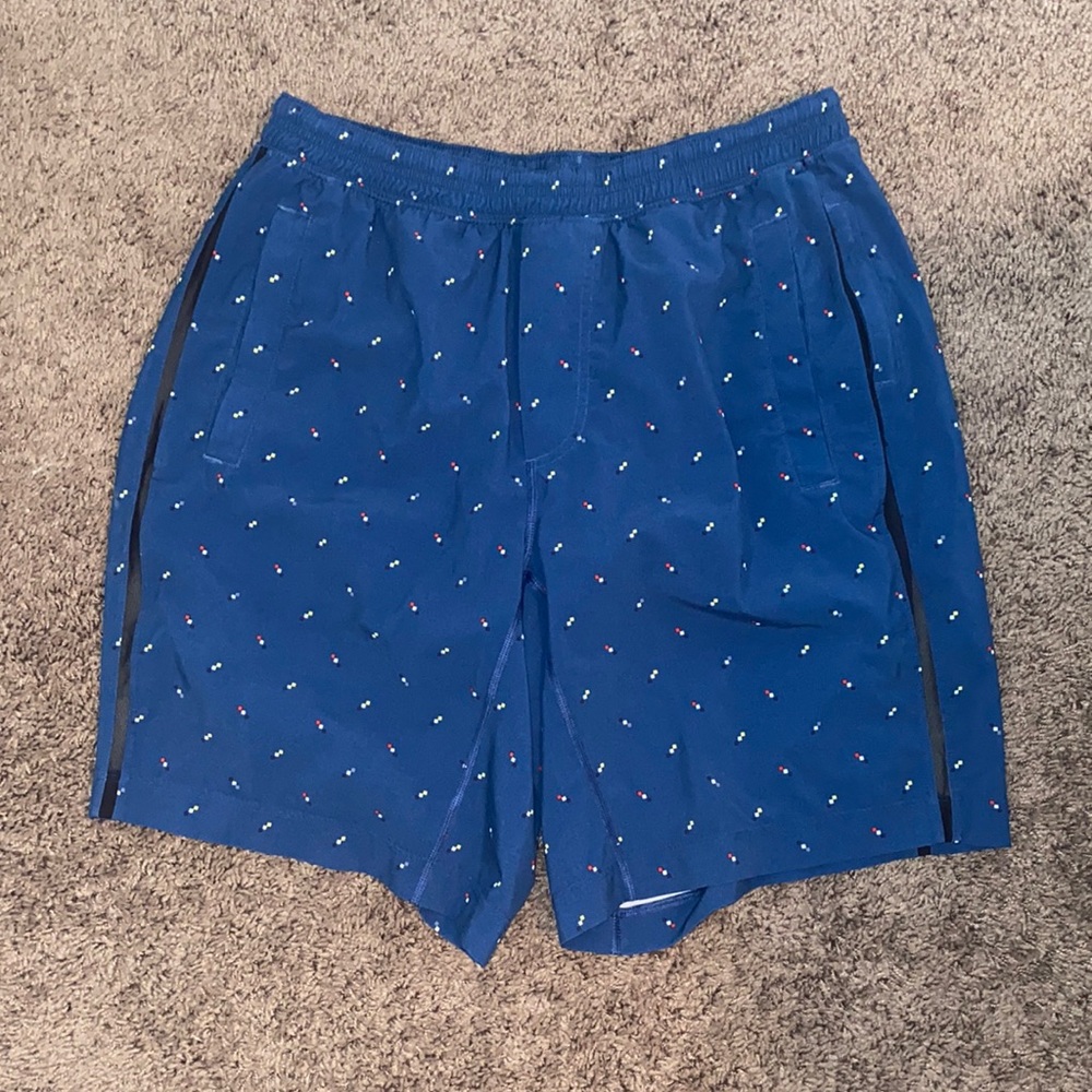 Lululemon Pace Breaker Shorts